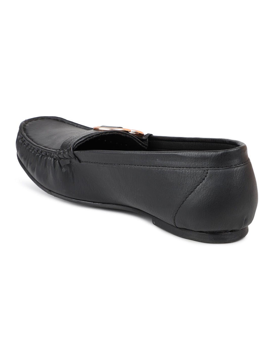 Metallic HardWare Mocassin
