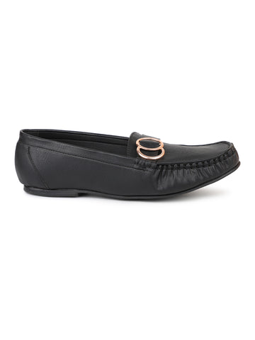 Metallic HardWare Mocassin