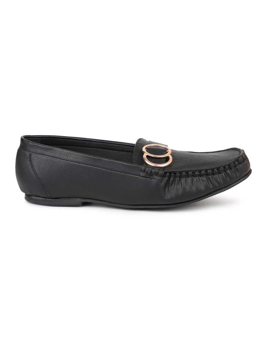 Metallic HardWare Mocassin