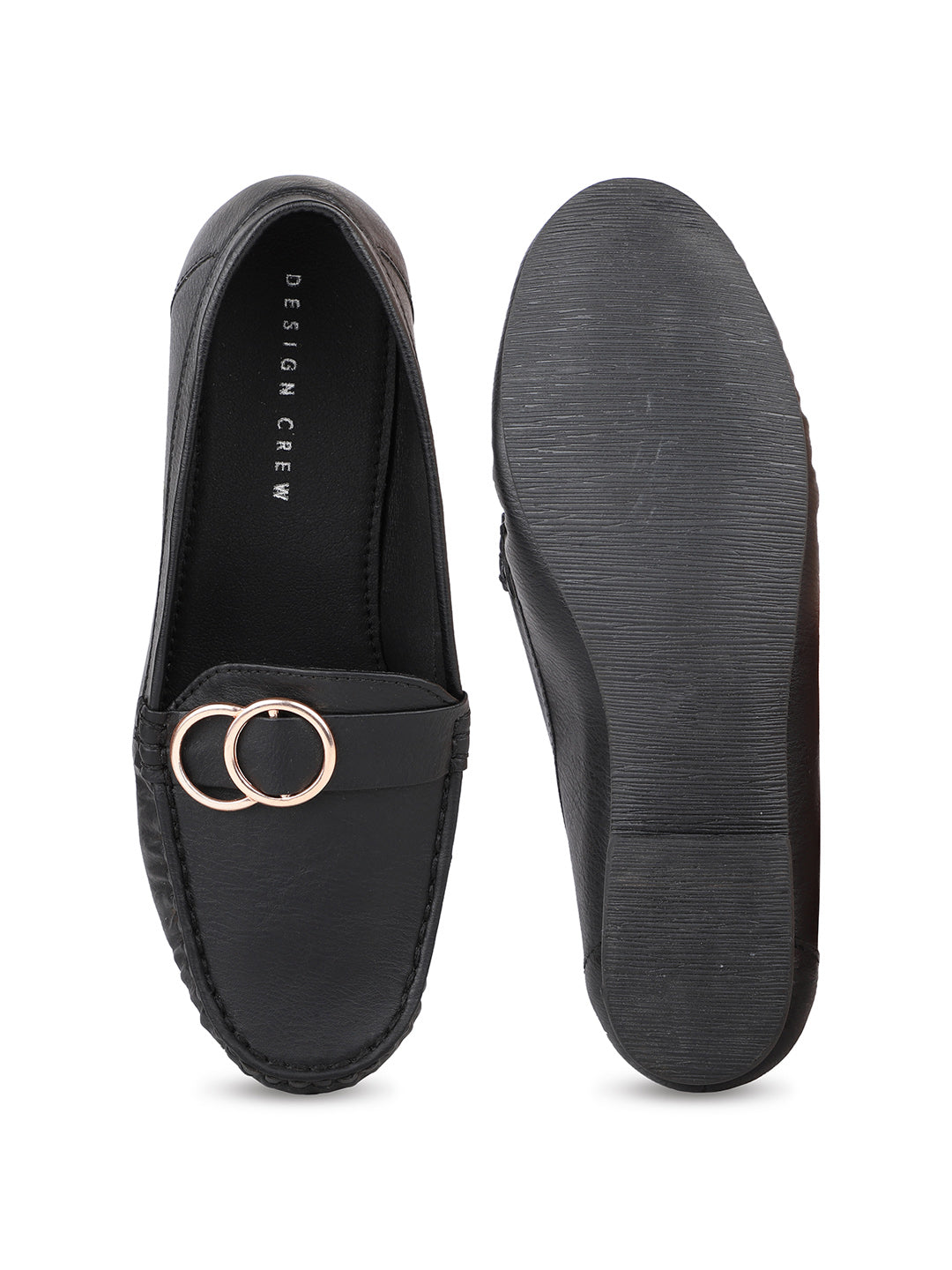 Metallic HardWare Mocassin