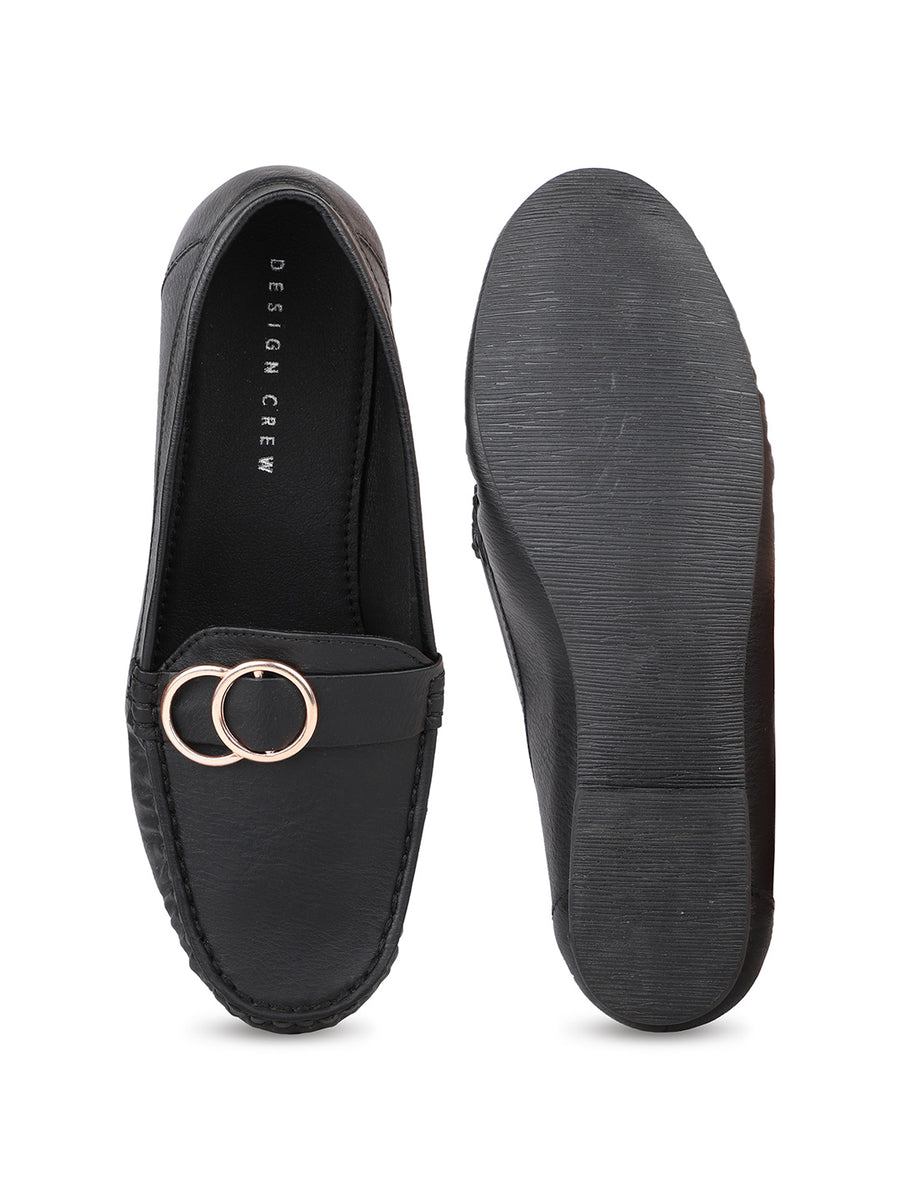 Metallic HardWare Mocassin