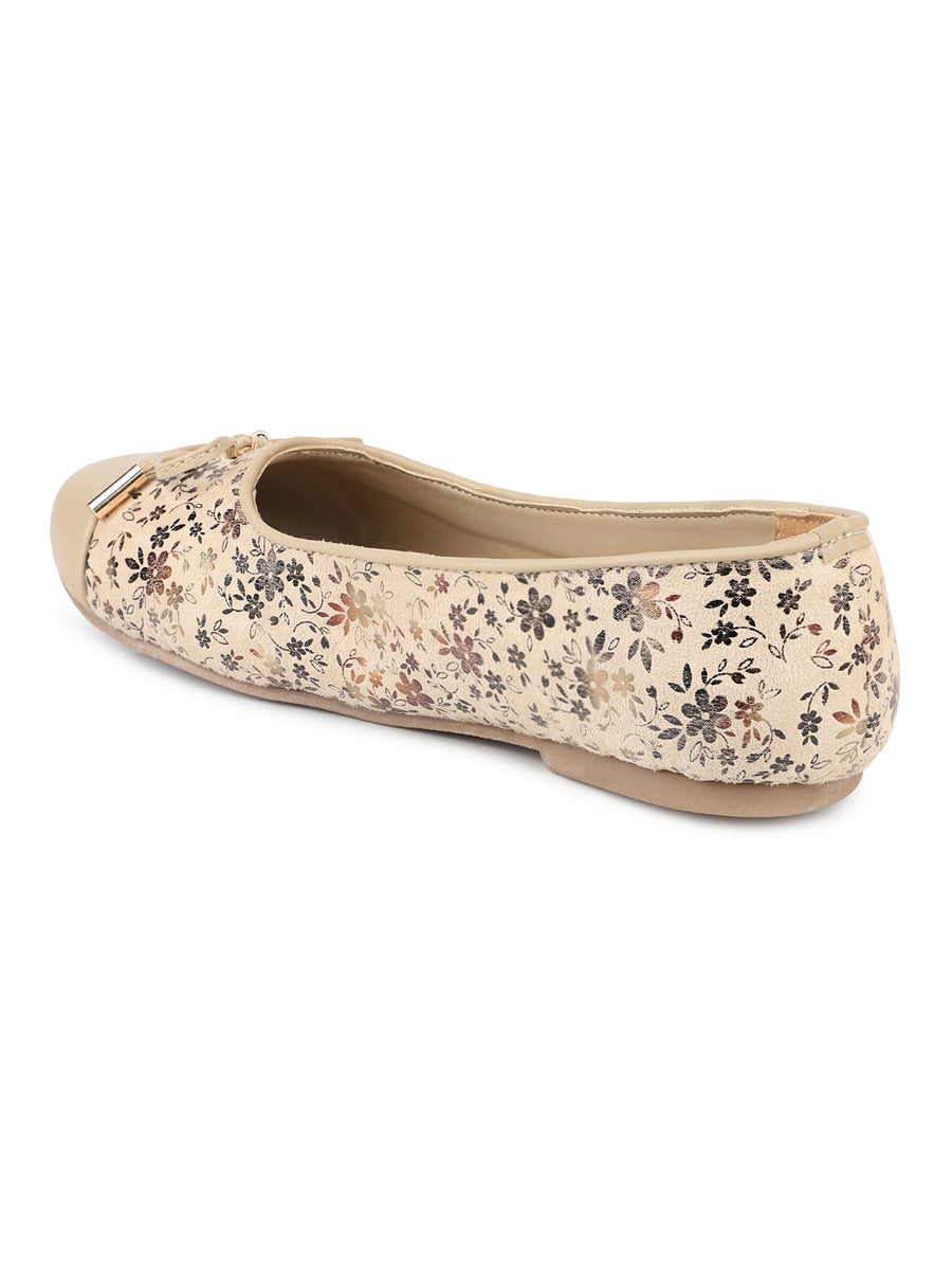 Mocassins With Plating Bow