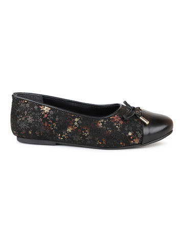 Mocassins With Plating Bow