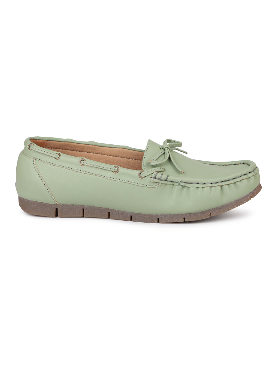 Classic Bow Mocassins