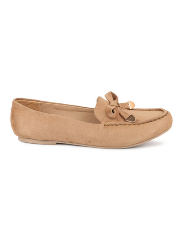 Mocassins With Bow