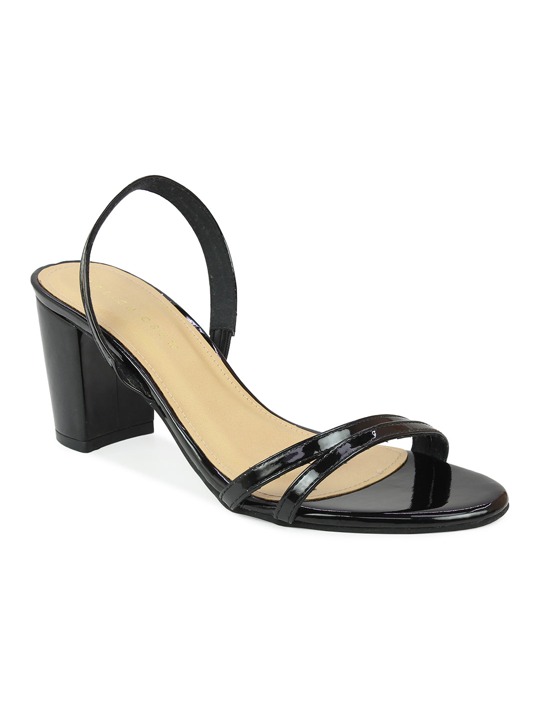 Slender Straps Slingback Sandal