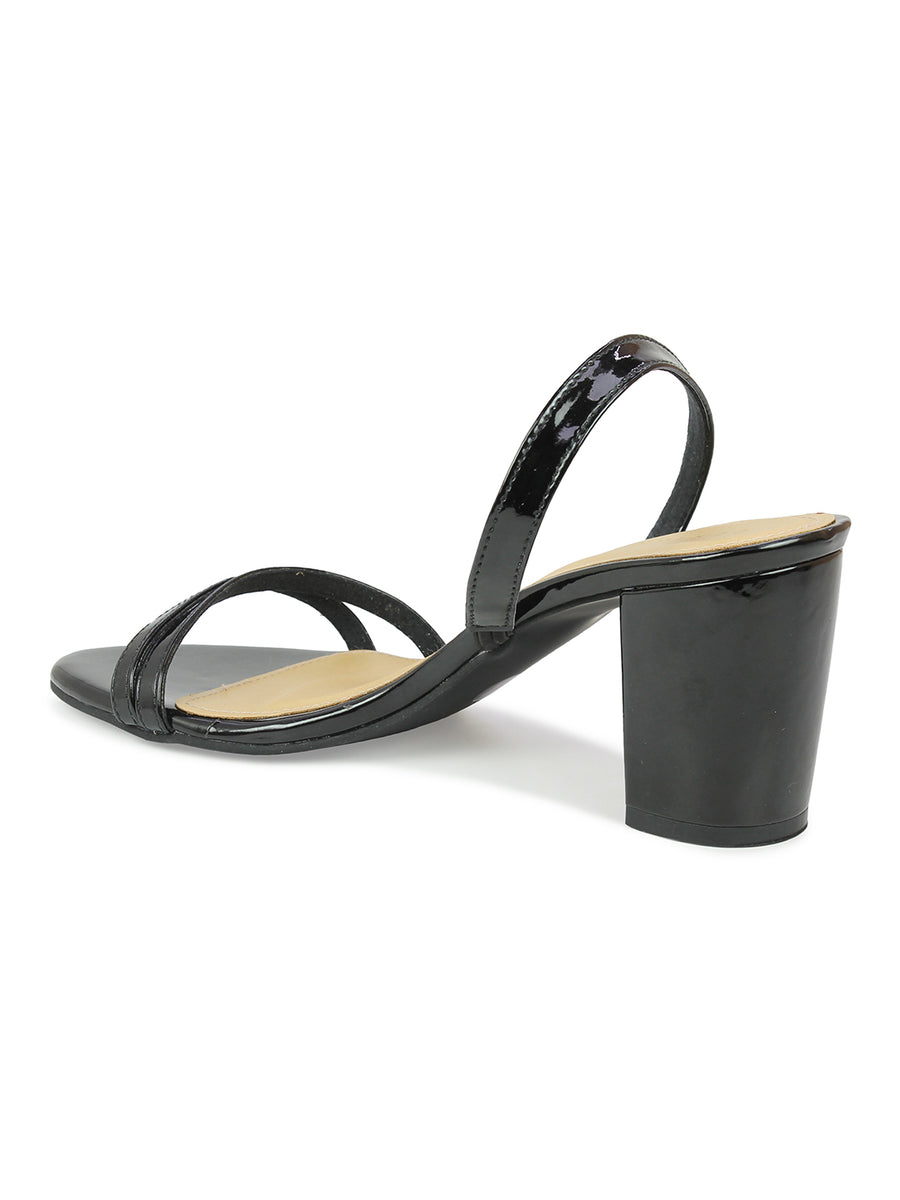 Slender Straps Slingback Sandal