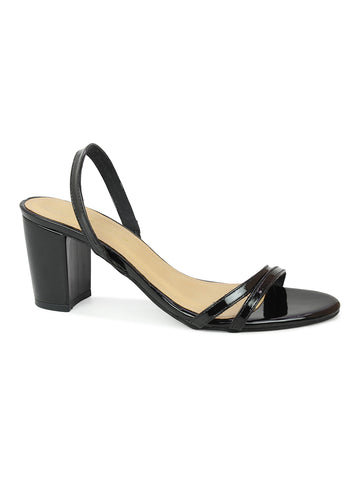 Slender Straps Slingback Sandal