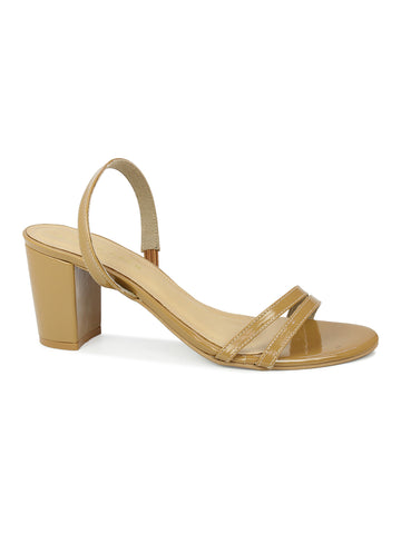 Slender Straps Slingback Sandal