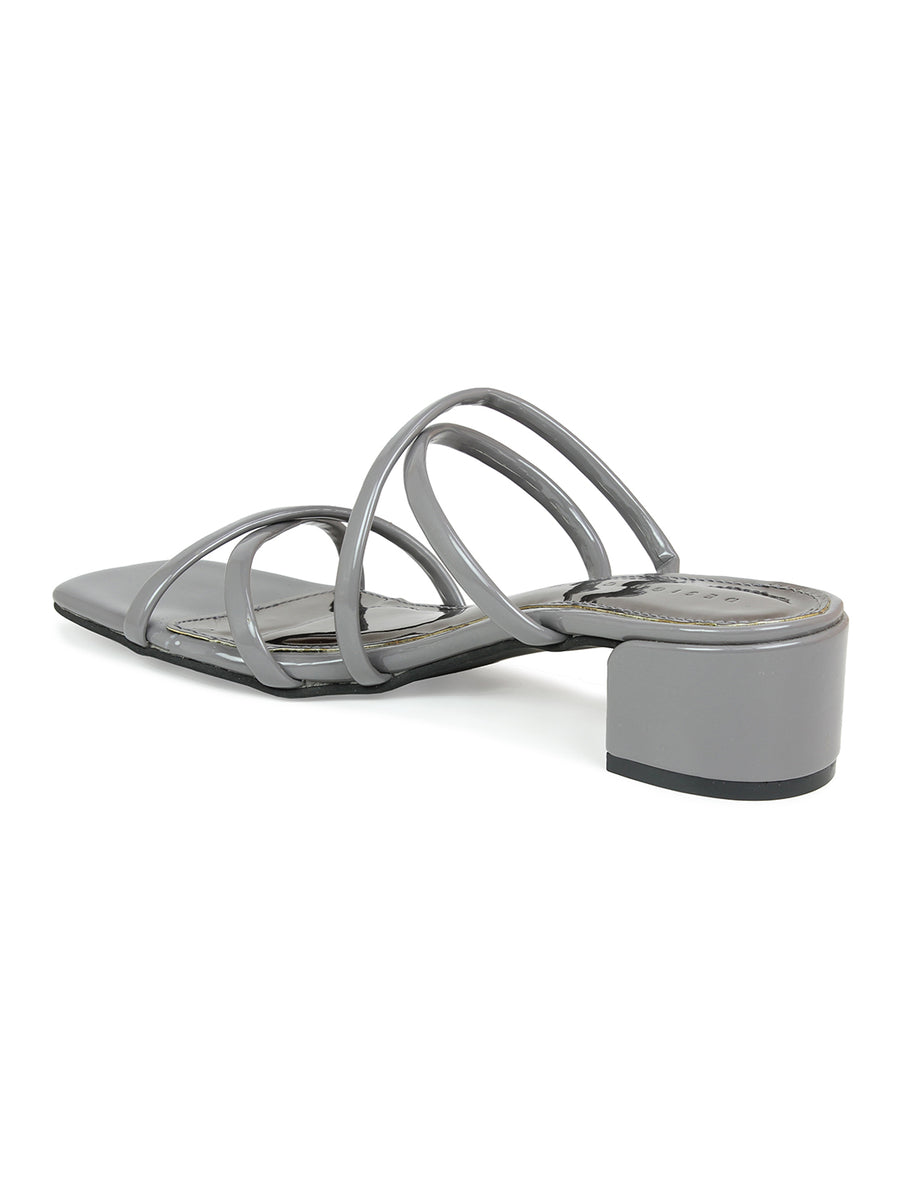 Strappy Slide Sandal