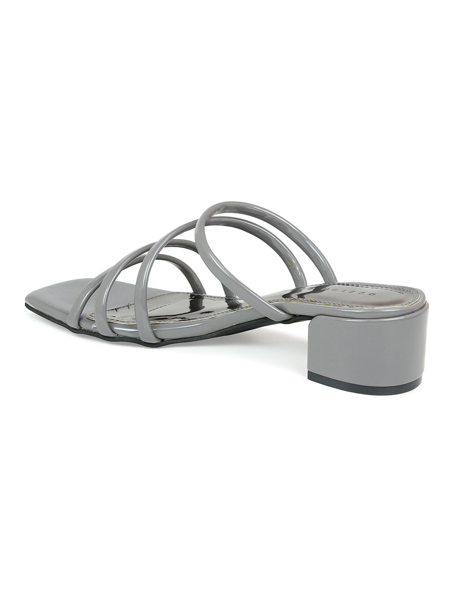 Strappy Slide Sandal