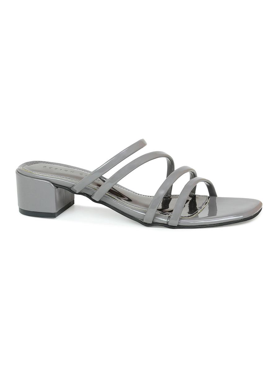 Strappy Slide Sandal