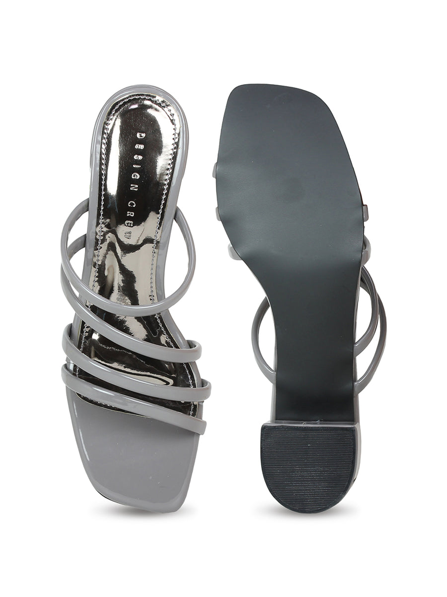 Strappy Slide Sandal