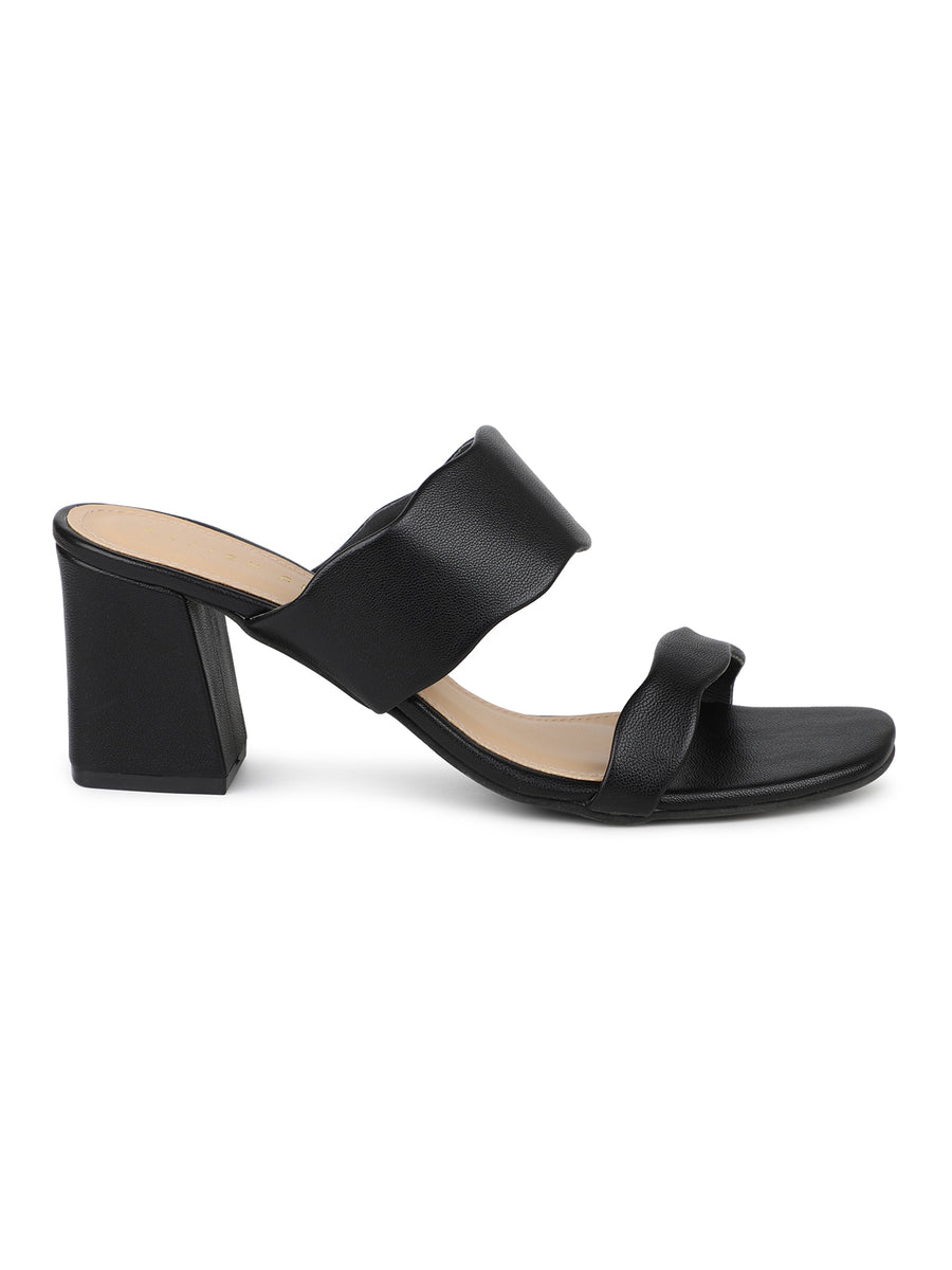 Quilting Slide Sandal