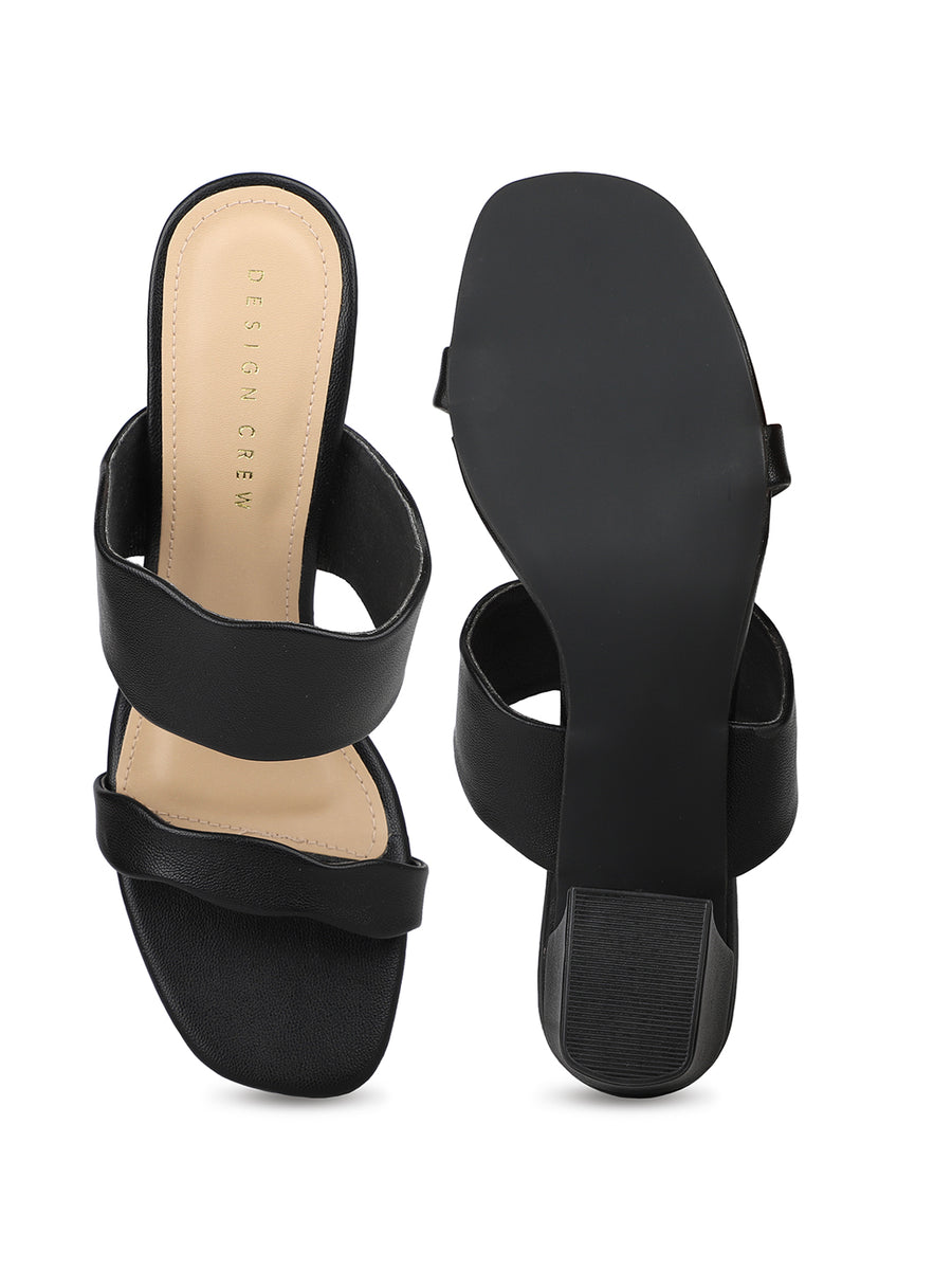 Quilting Slide Sandal