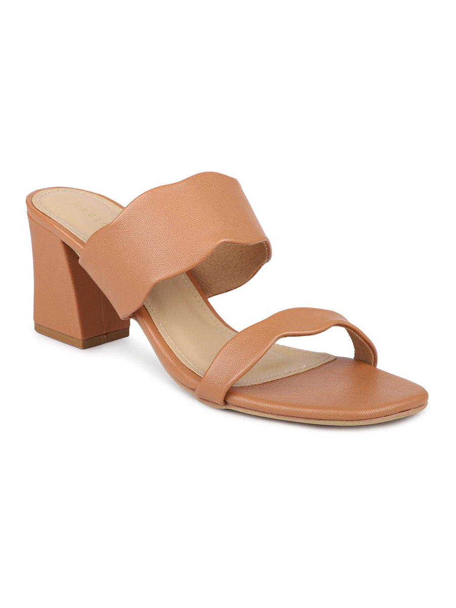 Quilting Slide Sandal