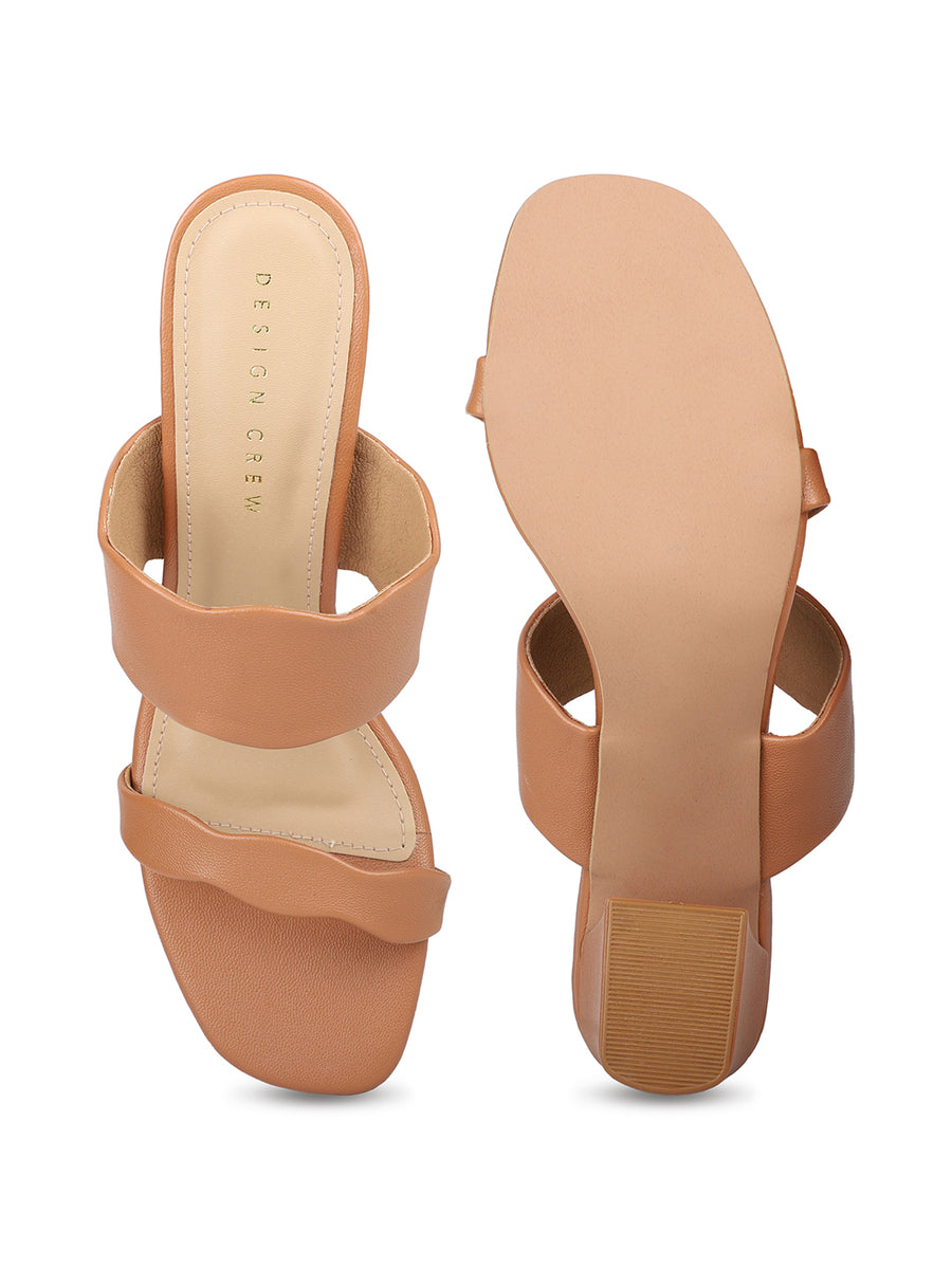 Quilting Slide Sandal