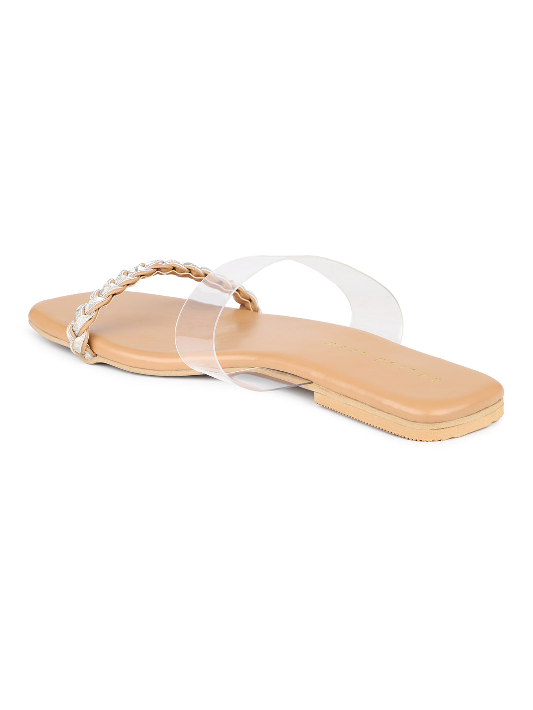 Glittering Transparent Slide