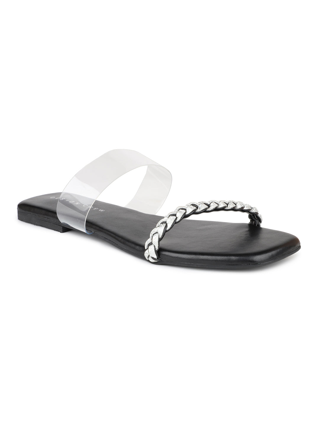 Glittering Transparent Slide