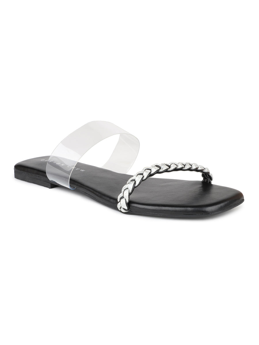 Glittering Transparent Slide