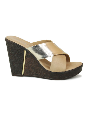 CrissCross Casual Platform Sandal