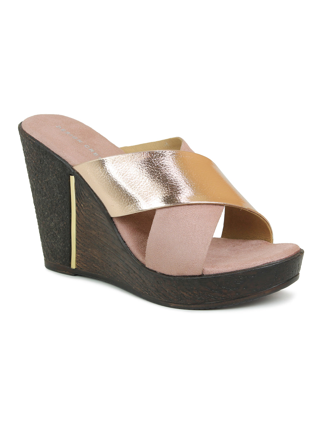 CrissCross Casual Platform Sandal