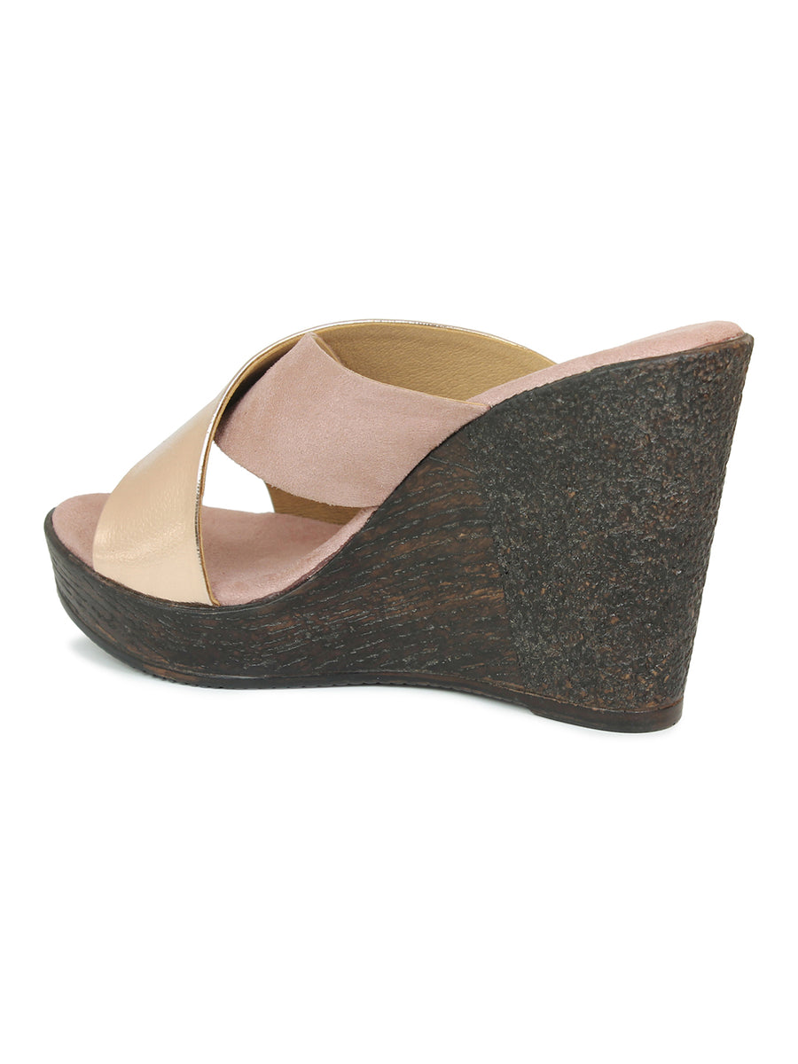 CrissCross Casual Platform Sandal