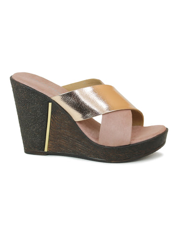 CrissCross Casual Platform Sandal