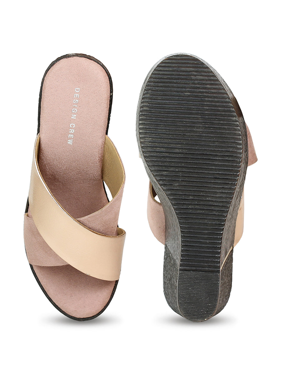 CrissCross Casual Platform Sandal