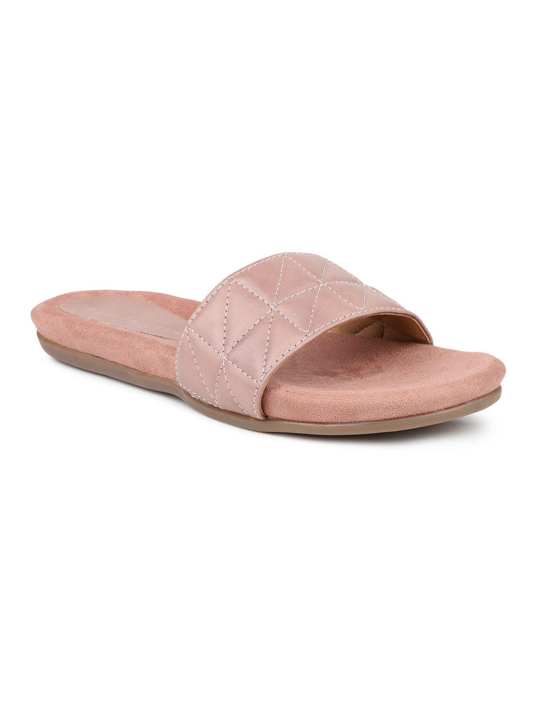 Quilting Slide Sandal