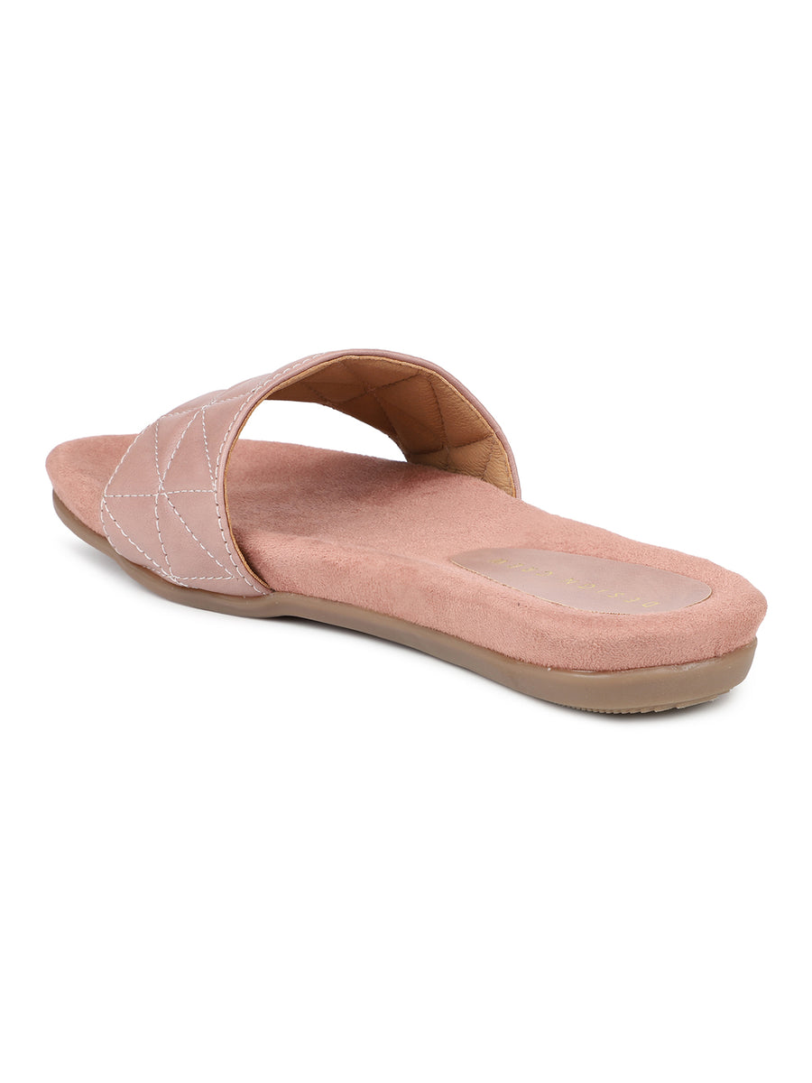 Quilting Slide Sandal