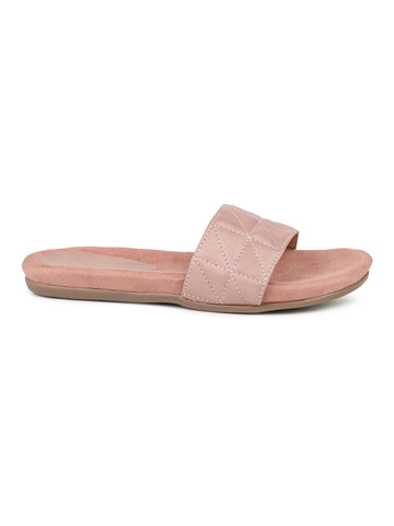 Quilting Slide Sandal