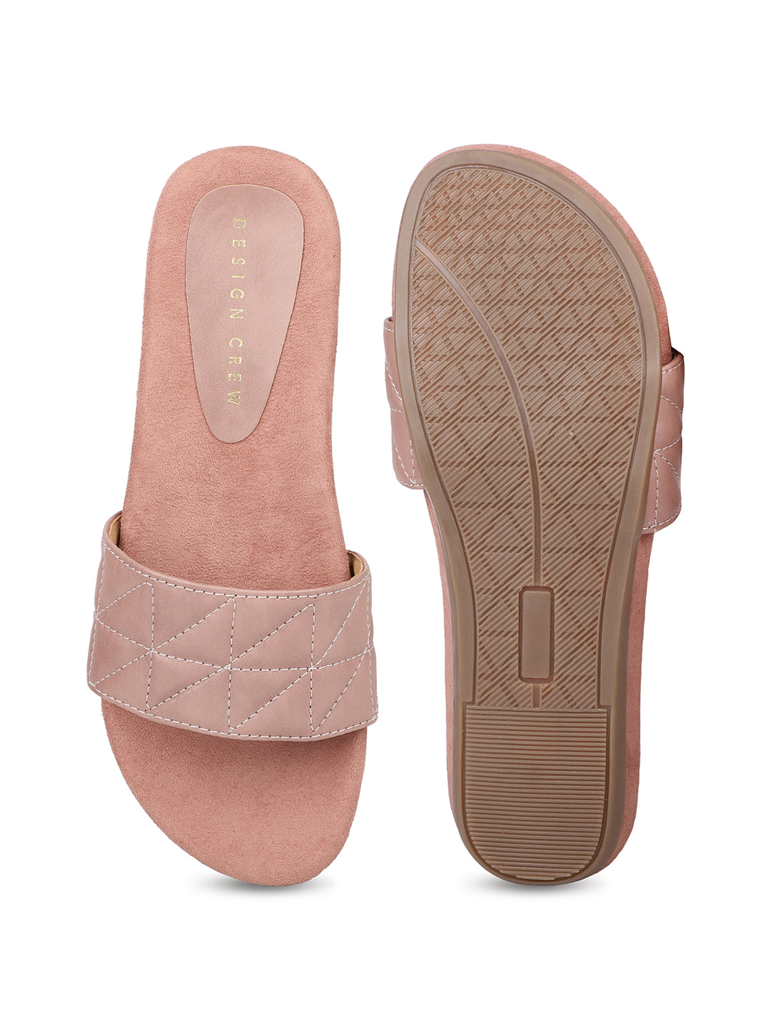 Quilting Slide Sandal