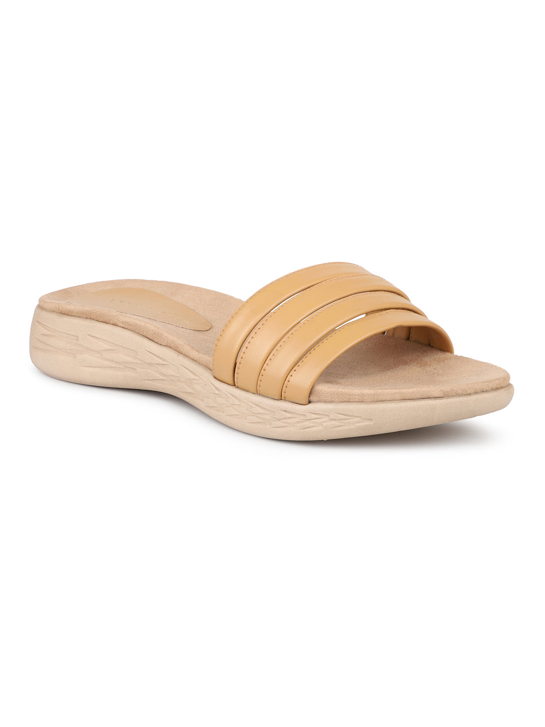 Strappy Comfort Slides