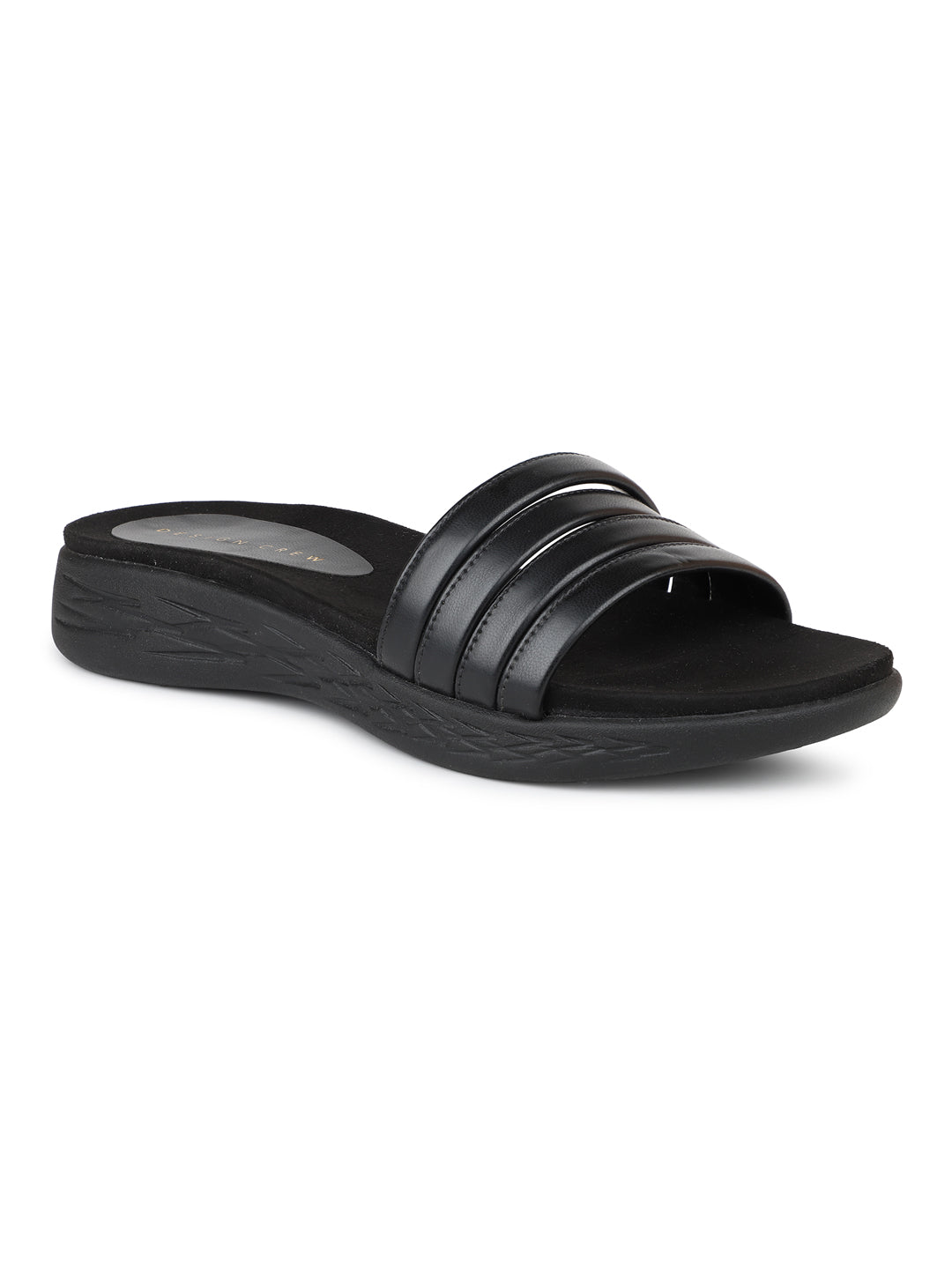 Strappy Comfort Slides