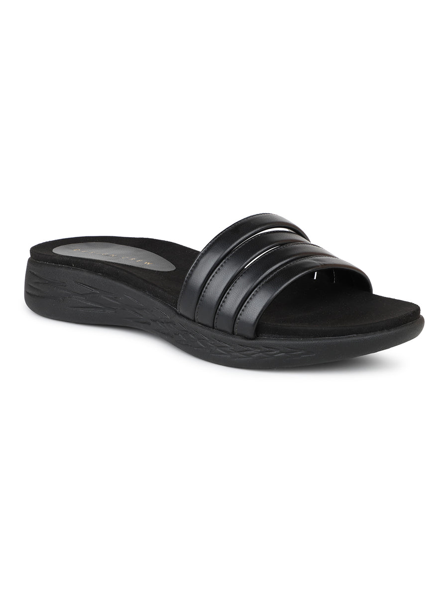 Strappy Comfort Slides