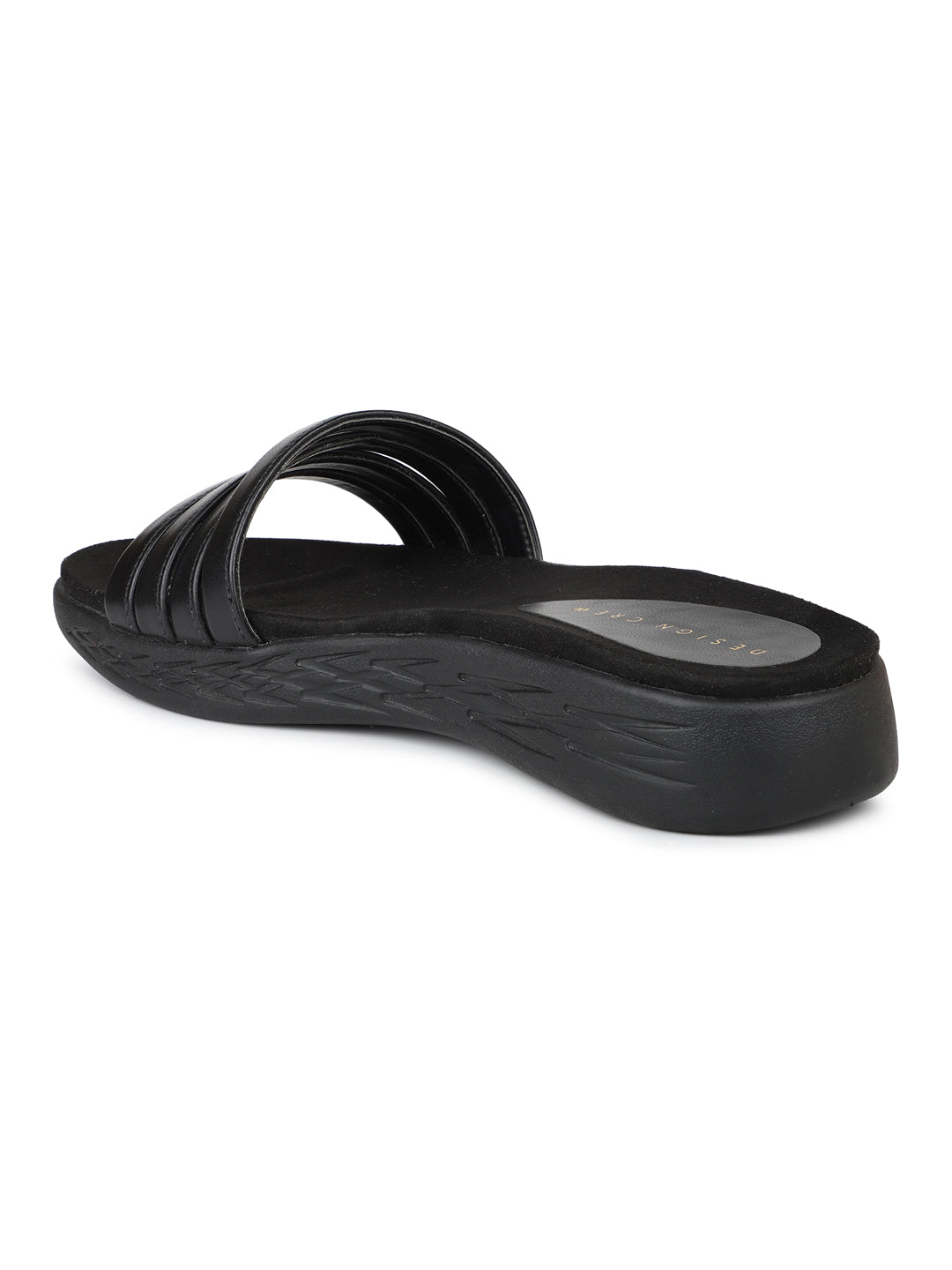 Strappy Comfort Slides
