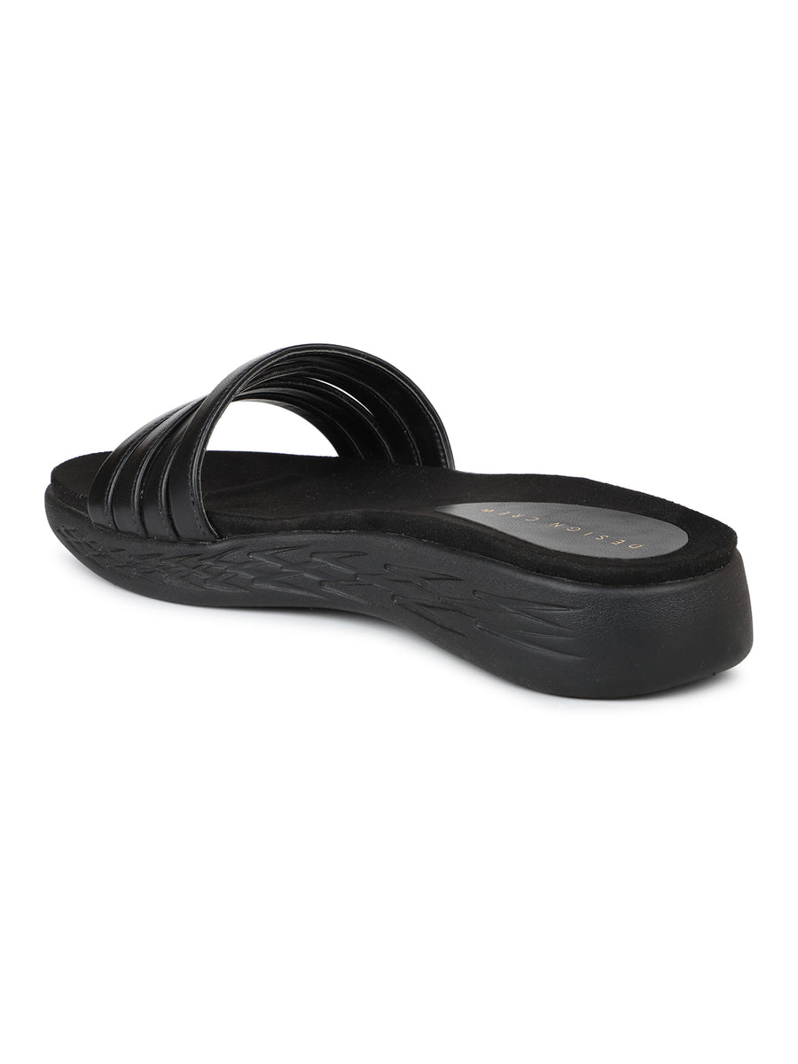 Strappy Comfort Slides
