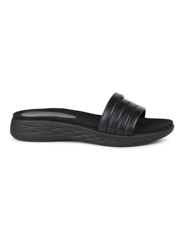 Strappy Comfort Slides