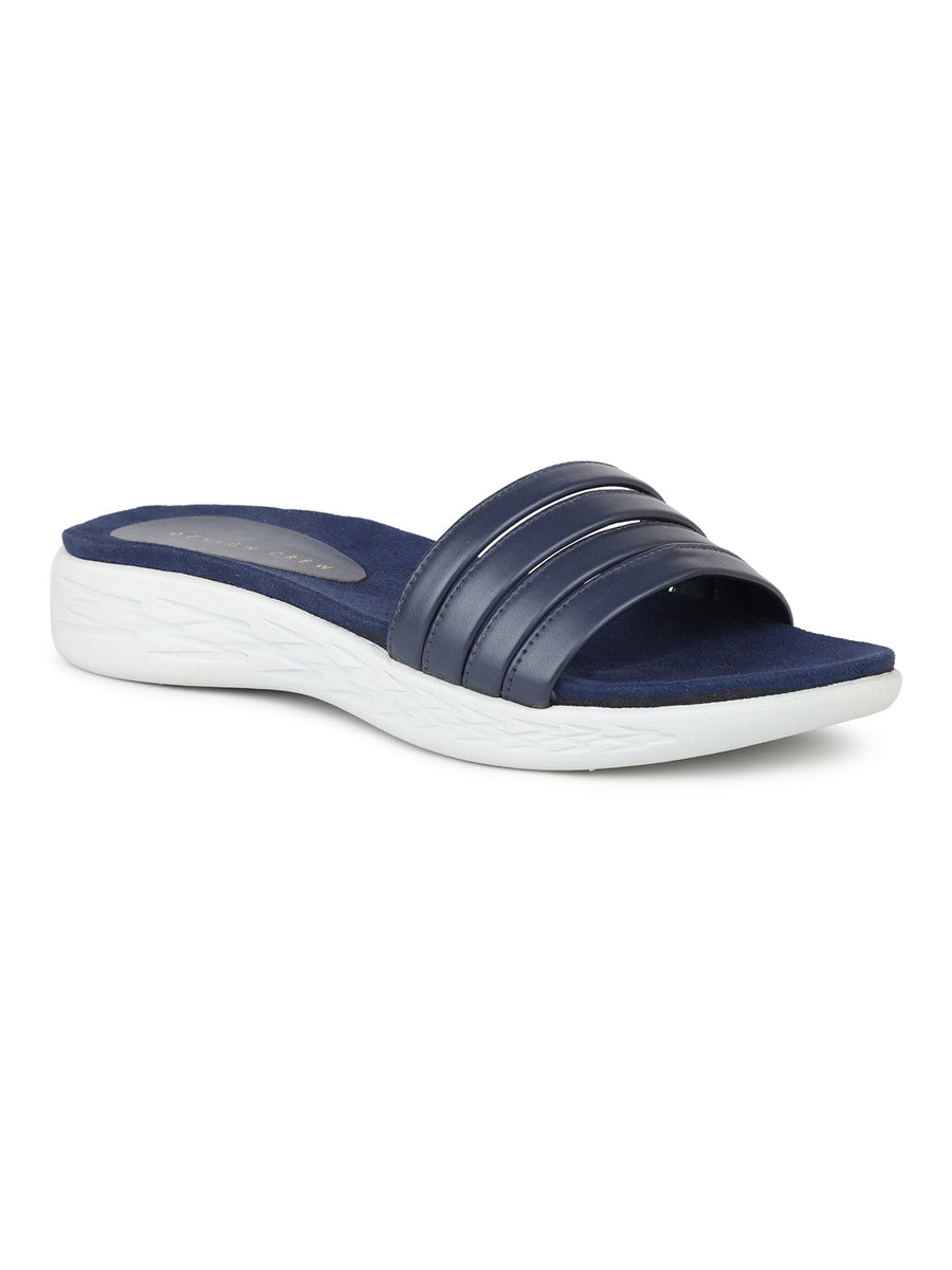 Strappy Comfort Slides