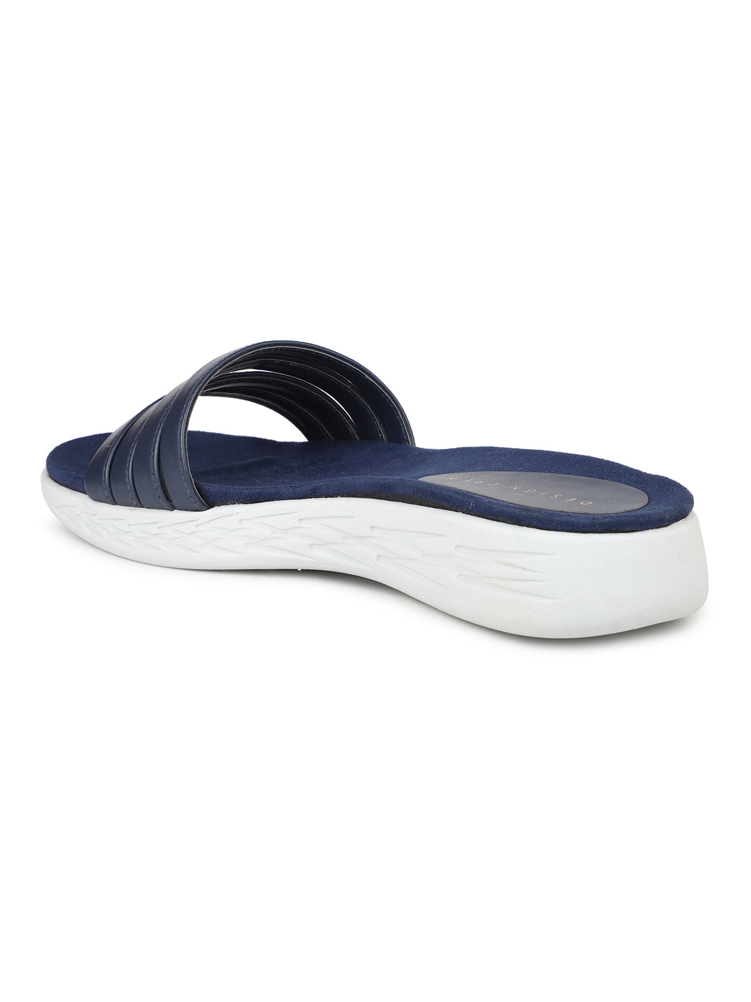 Strappy Comfort Slides