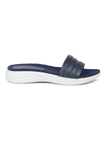 Strappy Comfort Slides