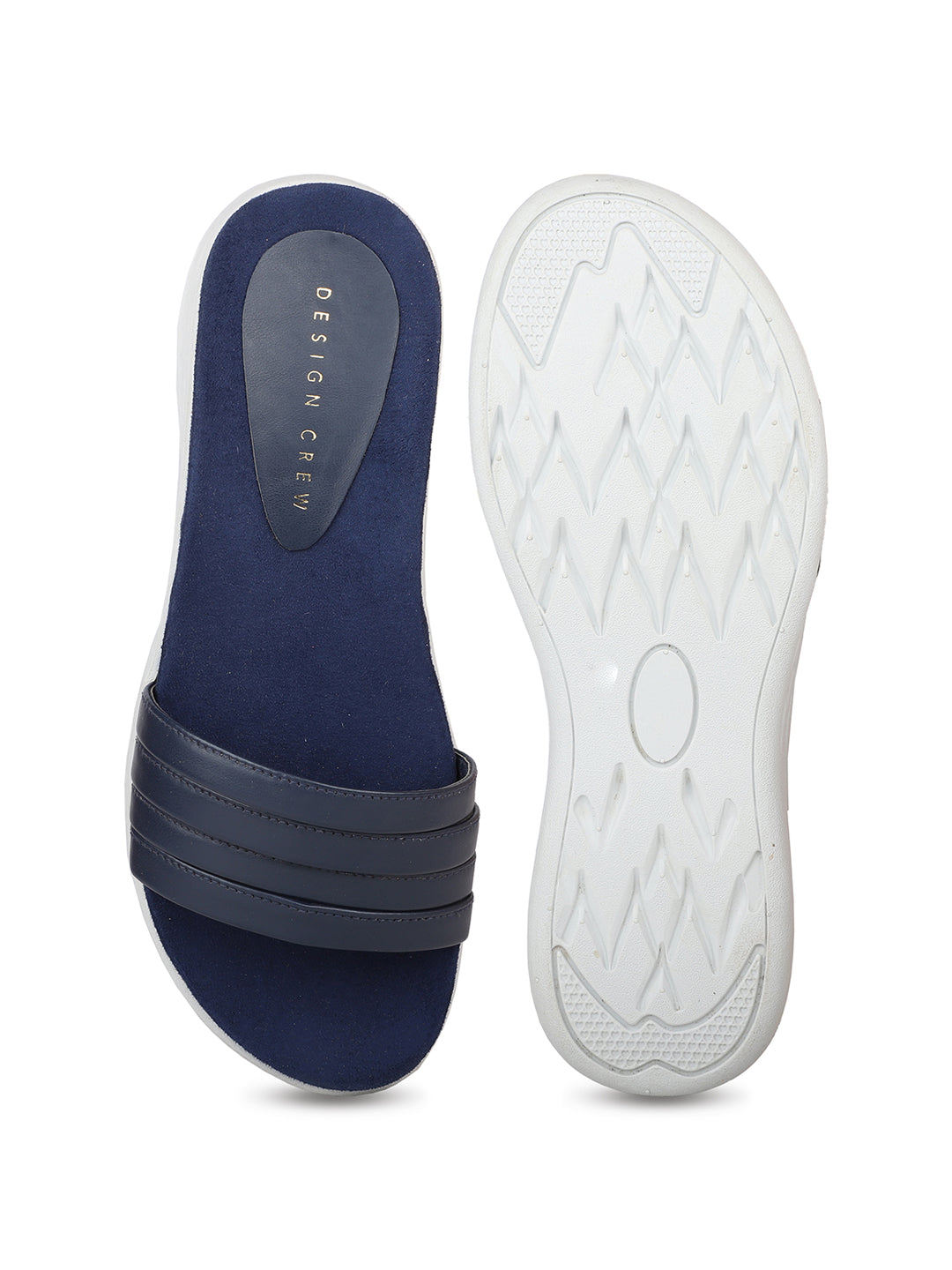 Strappy Comfort Slides