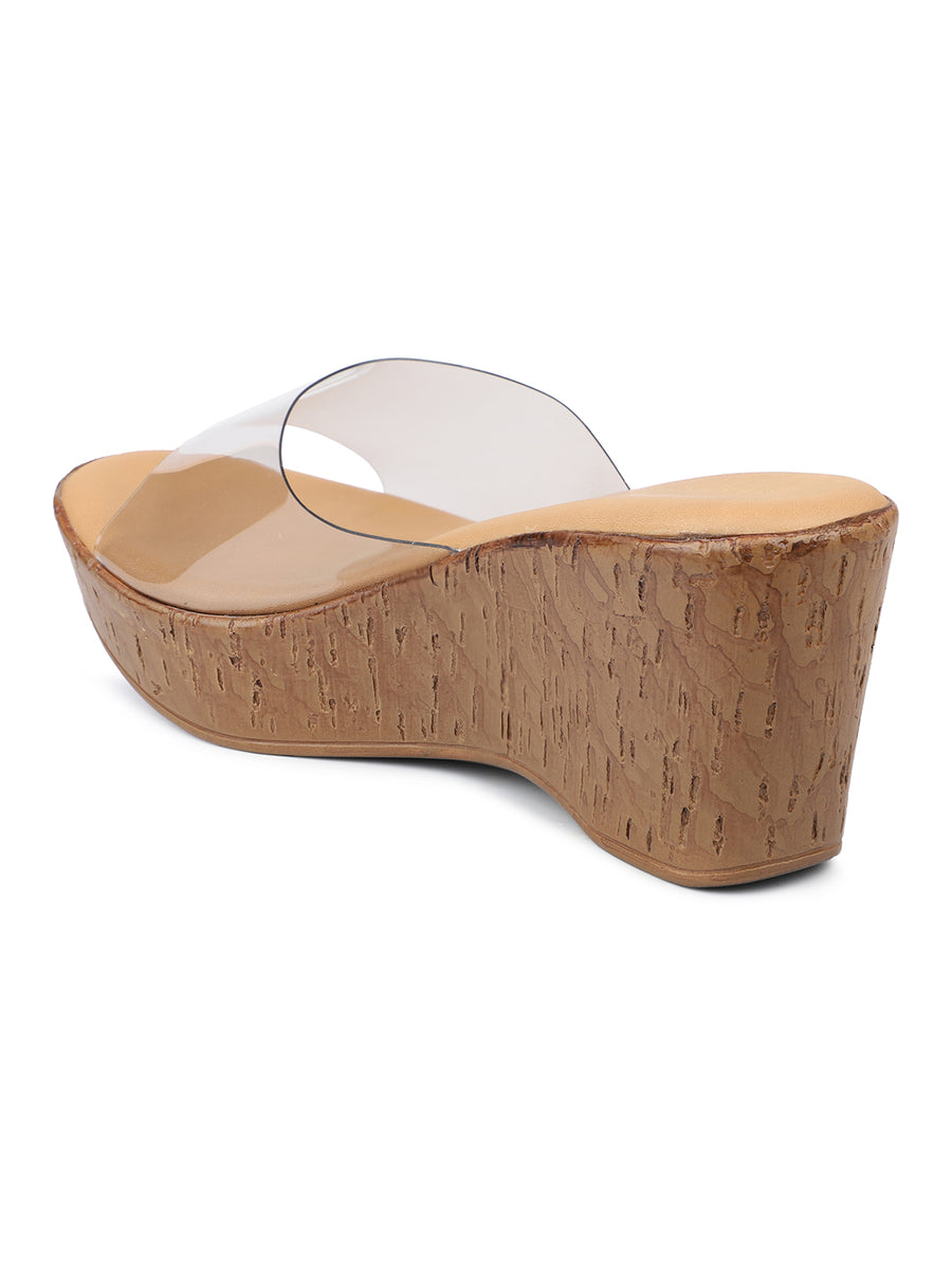 Transparent Slide Sandal