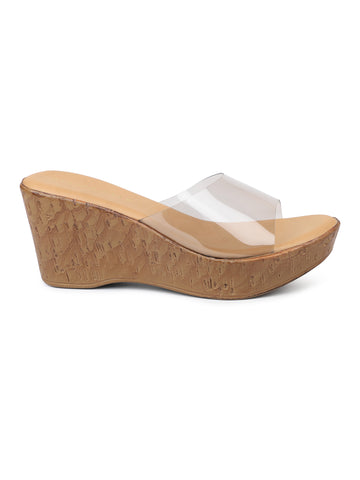 Transparent Slide Sandal