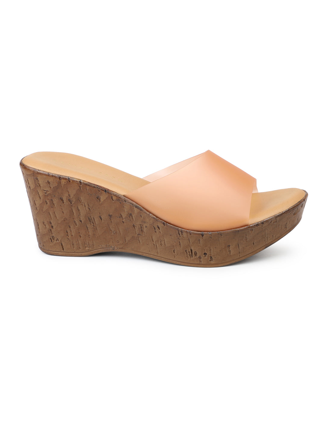 Transparent Slide Sandal