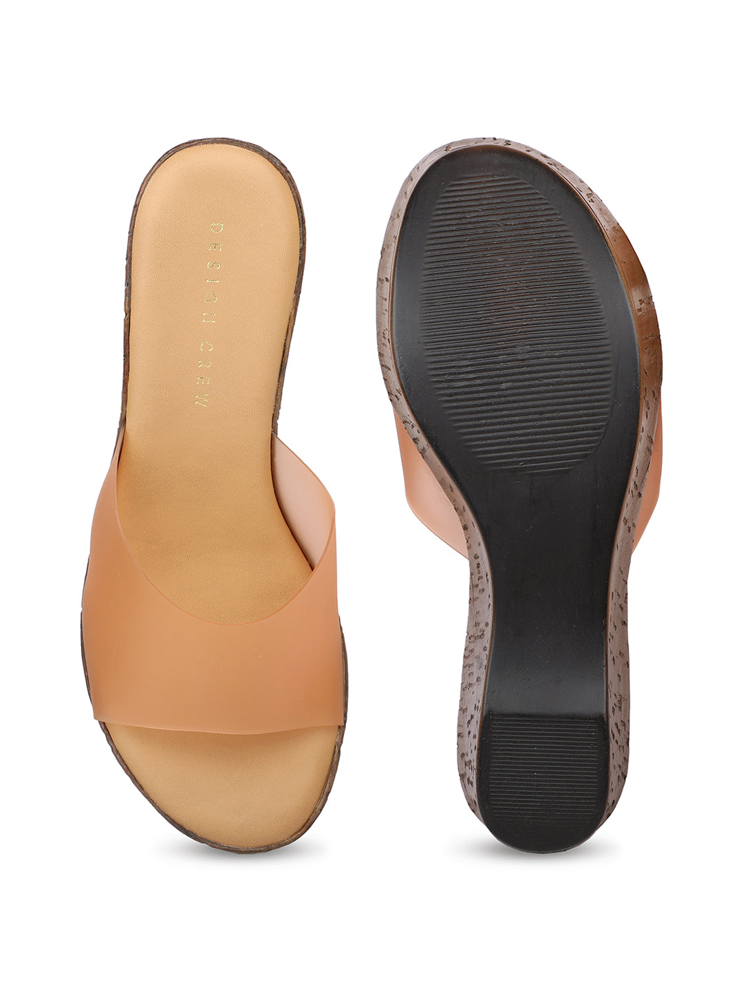 Transparent Slide Sandal