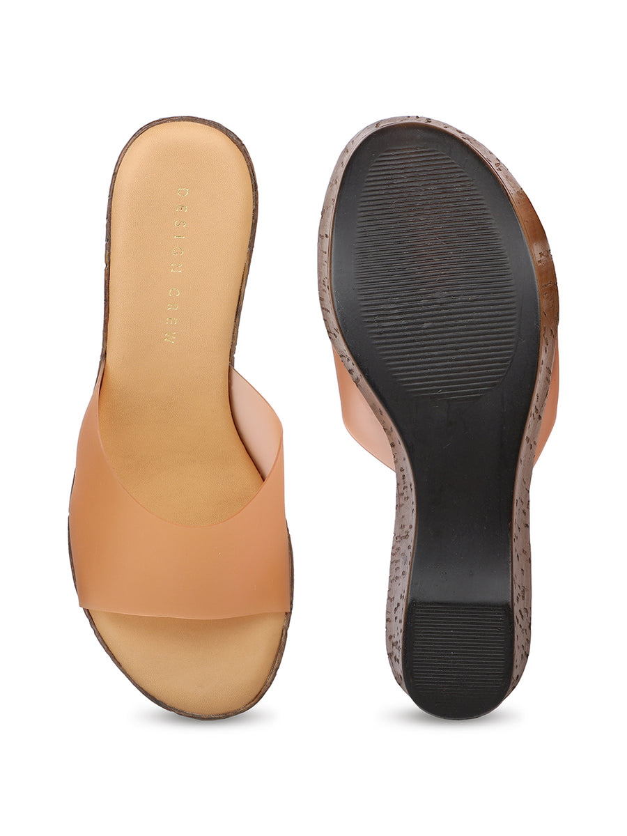 Transparent Slide Sandal