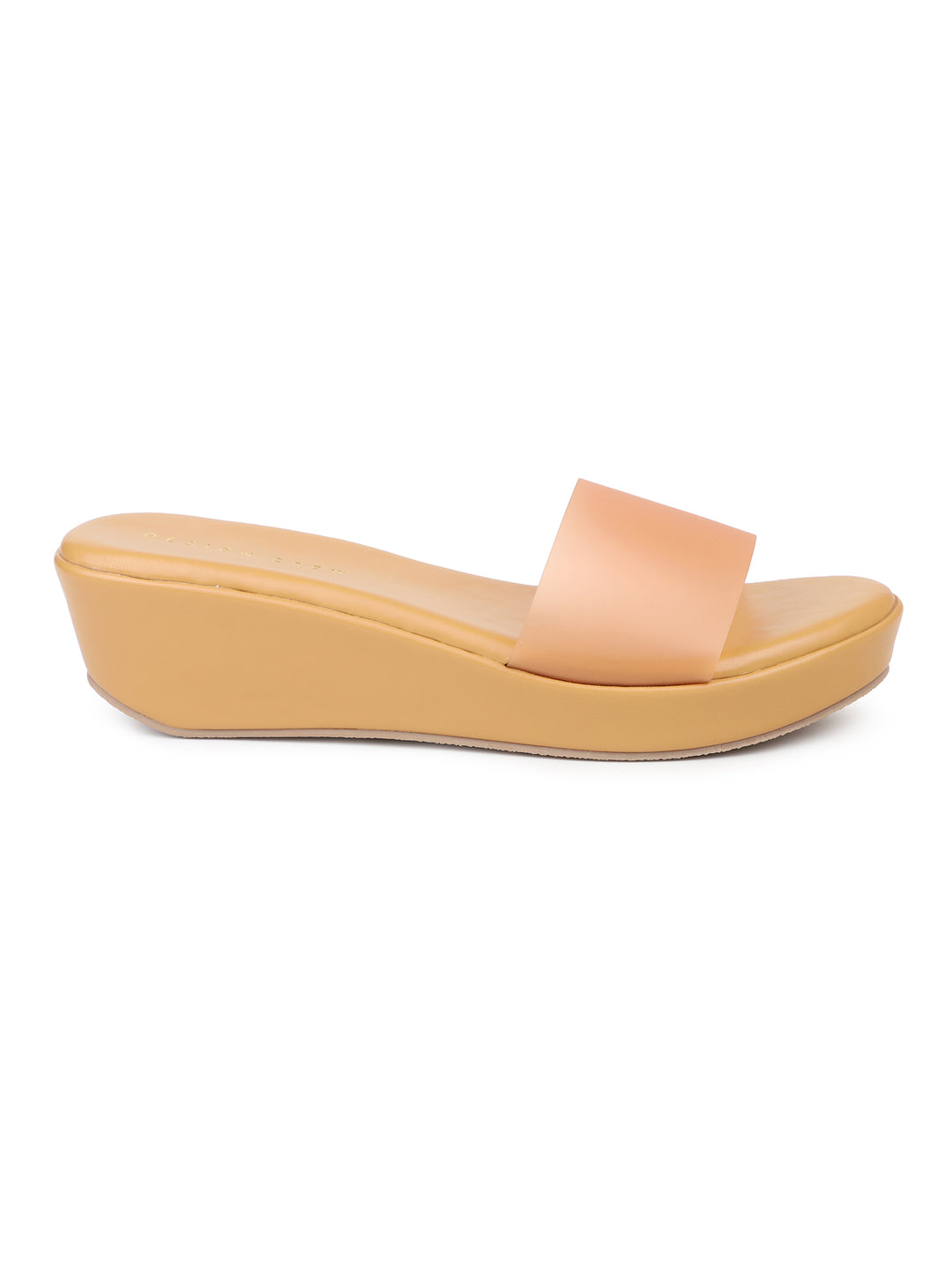 Transparent Slide Sandal