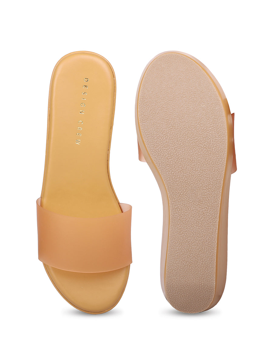 Transparent Slide Sandal